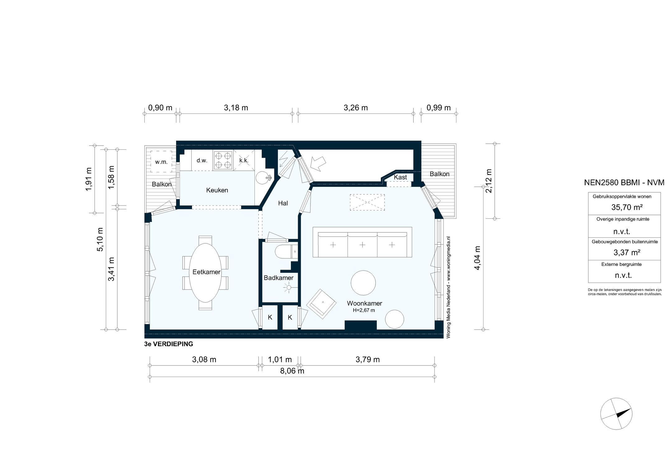 Photo 18 of Nieuwe Looiersstraat 70-3