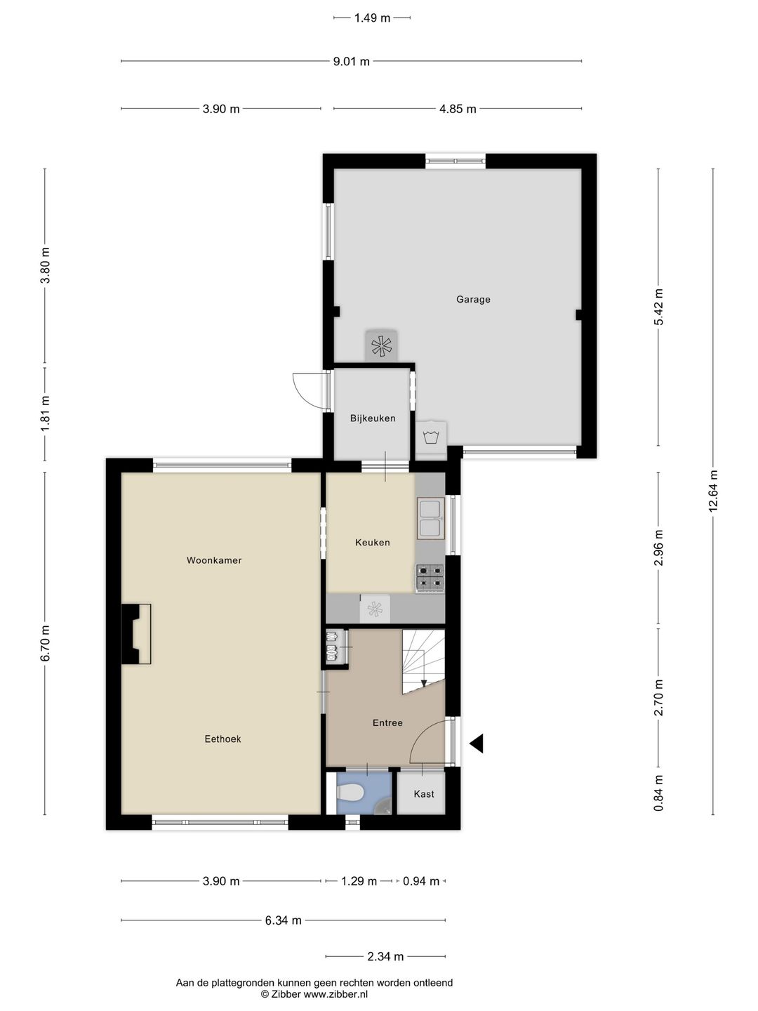 Foto 47 van Rogbloempad 6