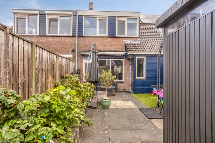 Photo 3 of Jhr Mr A F de Savornin Lohmanstraat 88