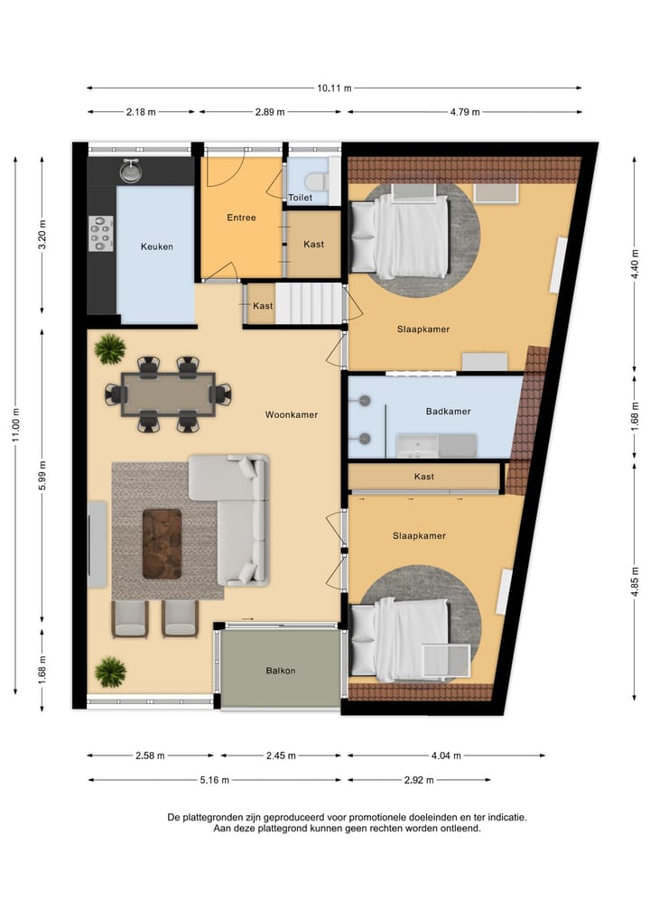 Foto 33 van Beenhouwerssingel 28