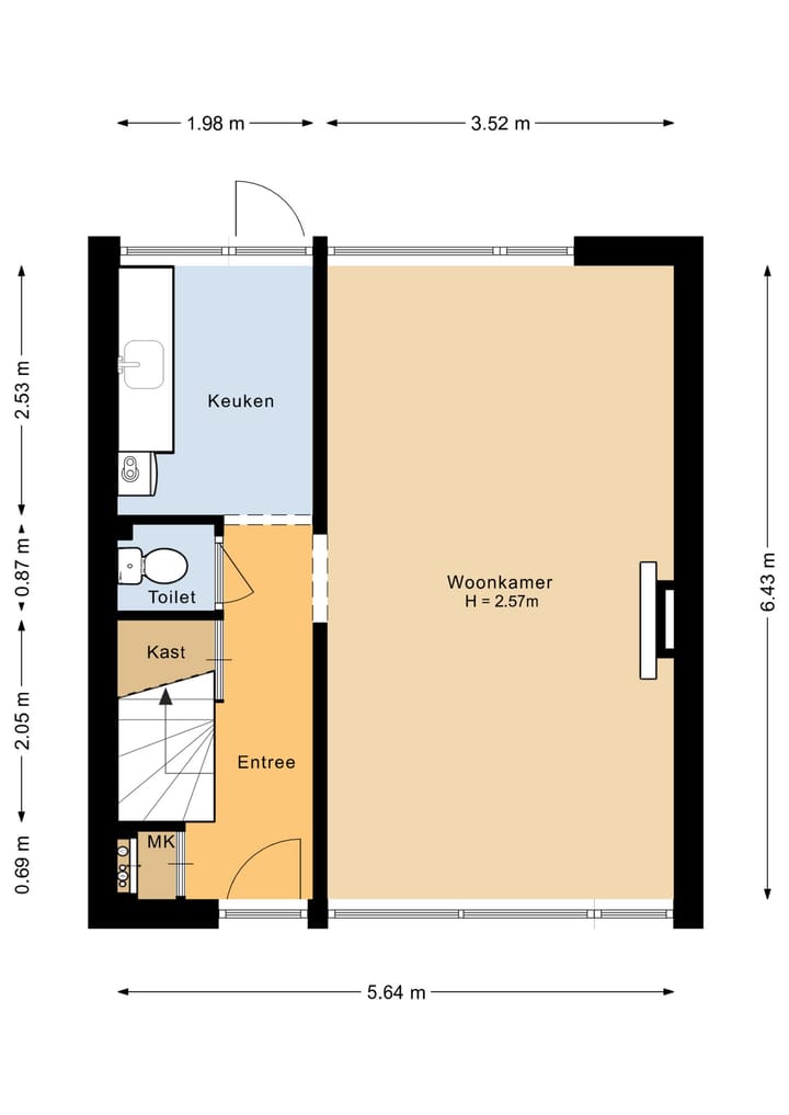 Foto 33 van Lepelaarstraat 20