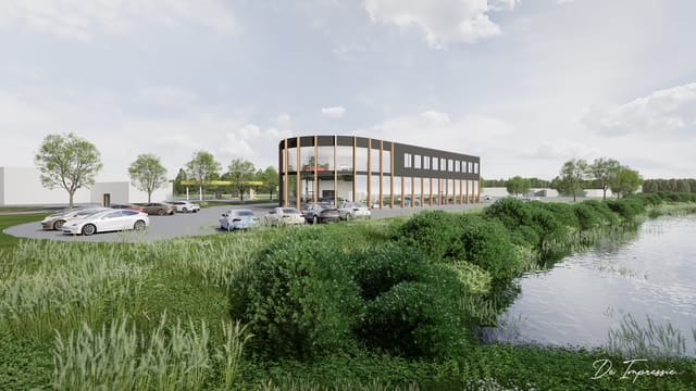 Rondkamp, Gieten