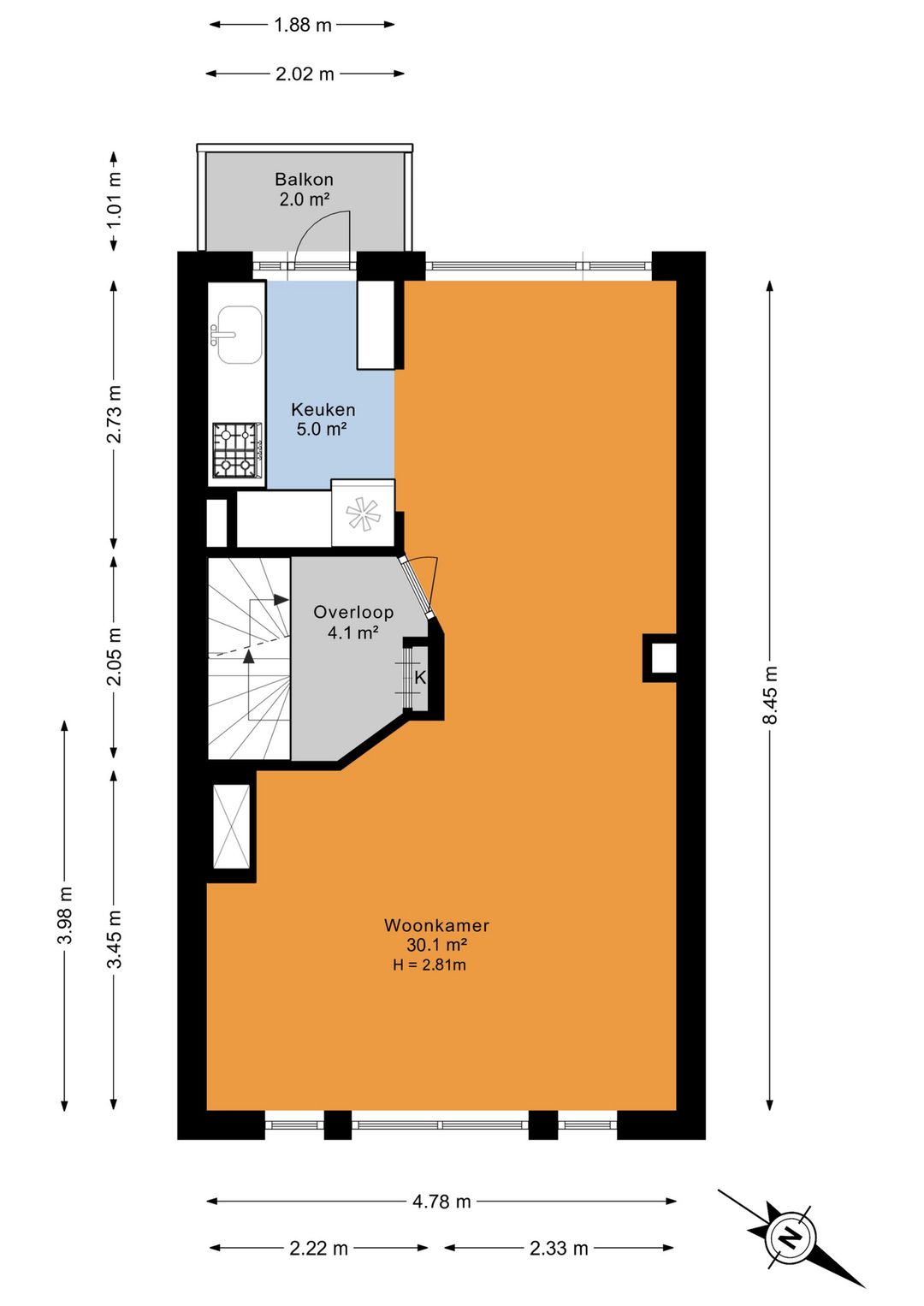 Foto 37 van van der Palmstraat 45