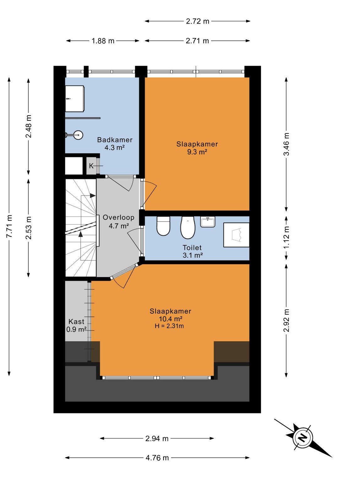 Foto 38 van van der Palmstraat 45