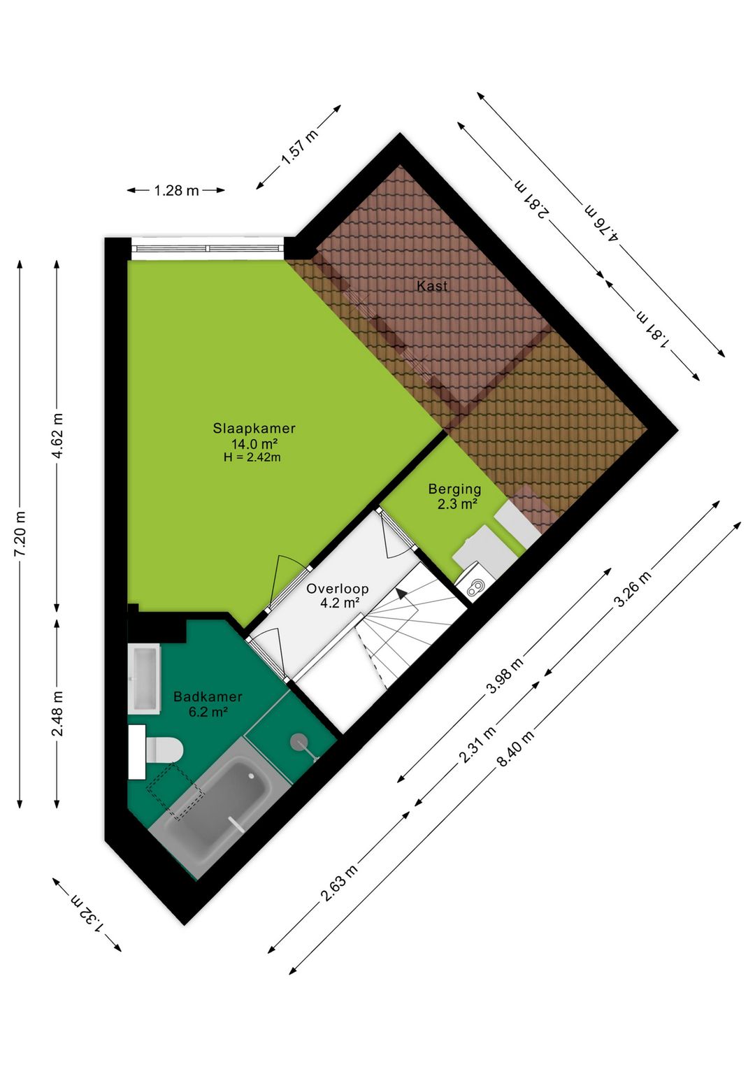 Photo 26 of van Heemskerckstraat 1-4