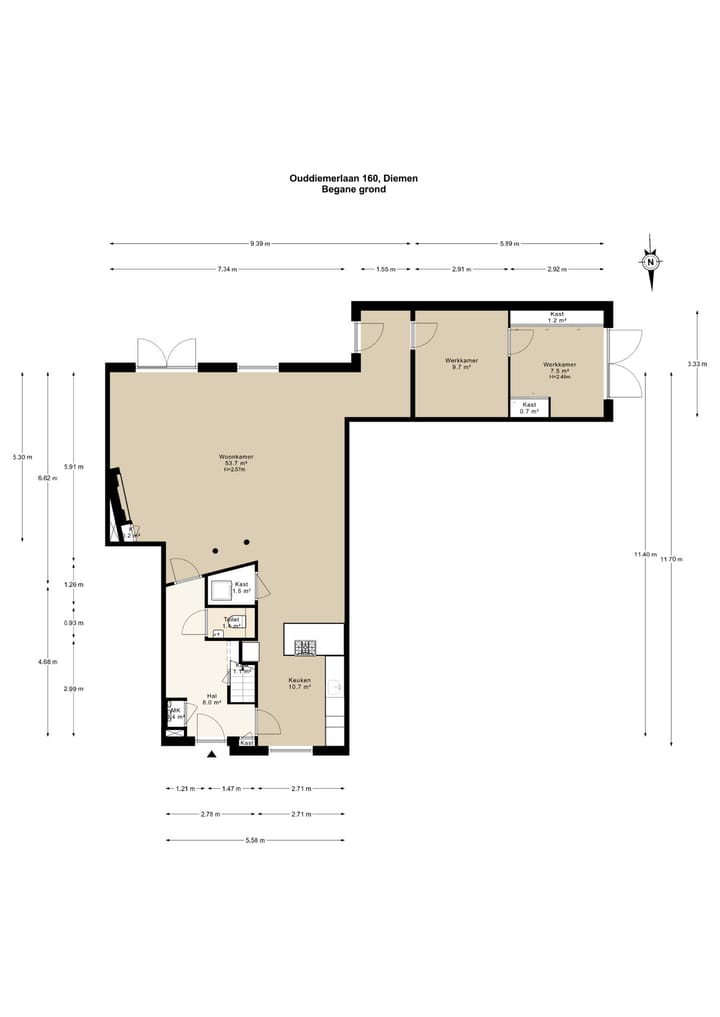Foto 5 van Ouddiemerlaan 160