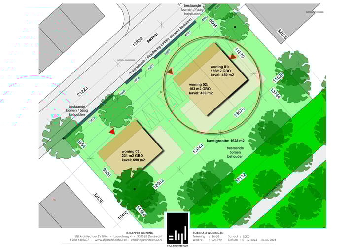 Foto 3 van Robinia 4-A