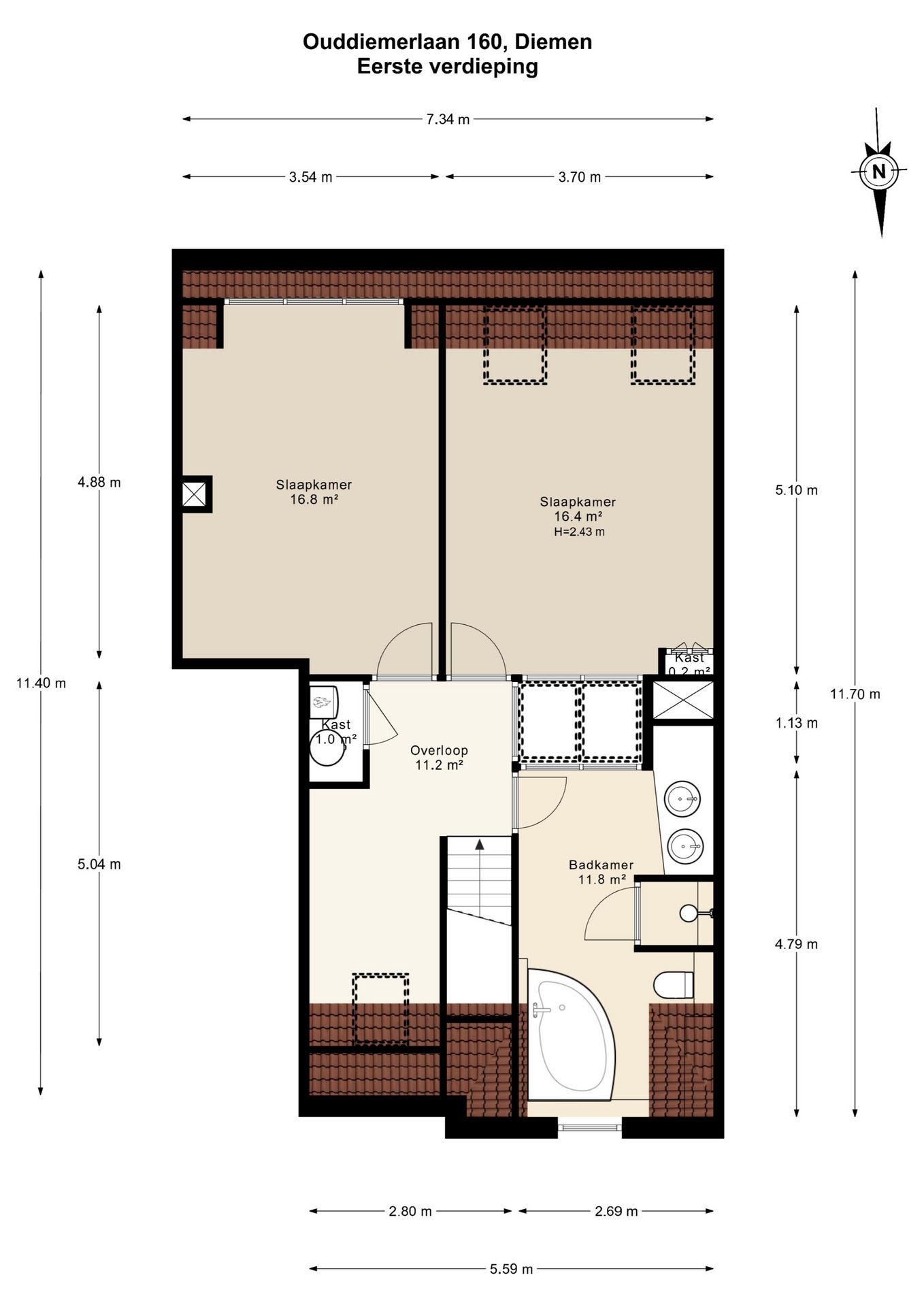 Photo 25 of Ouddiemerlaan 160