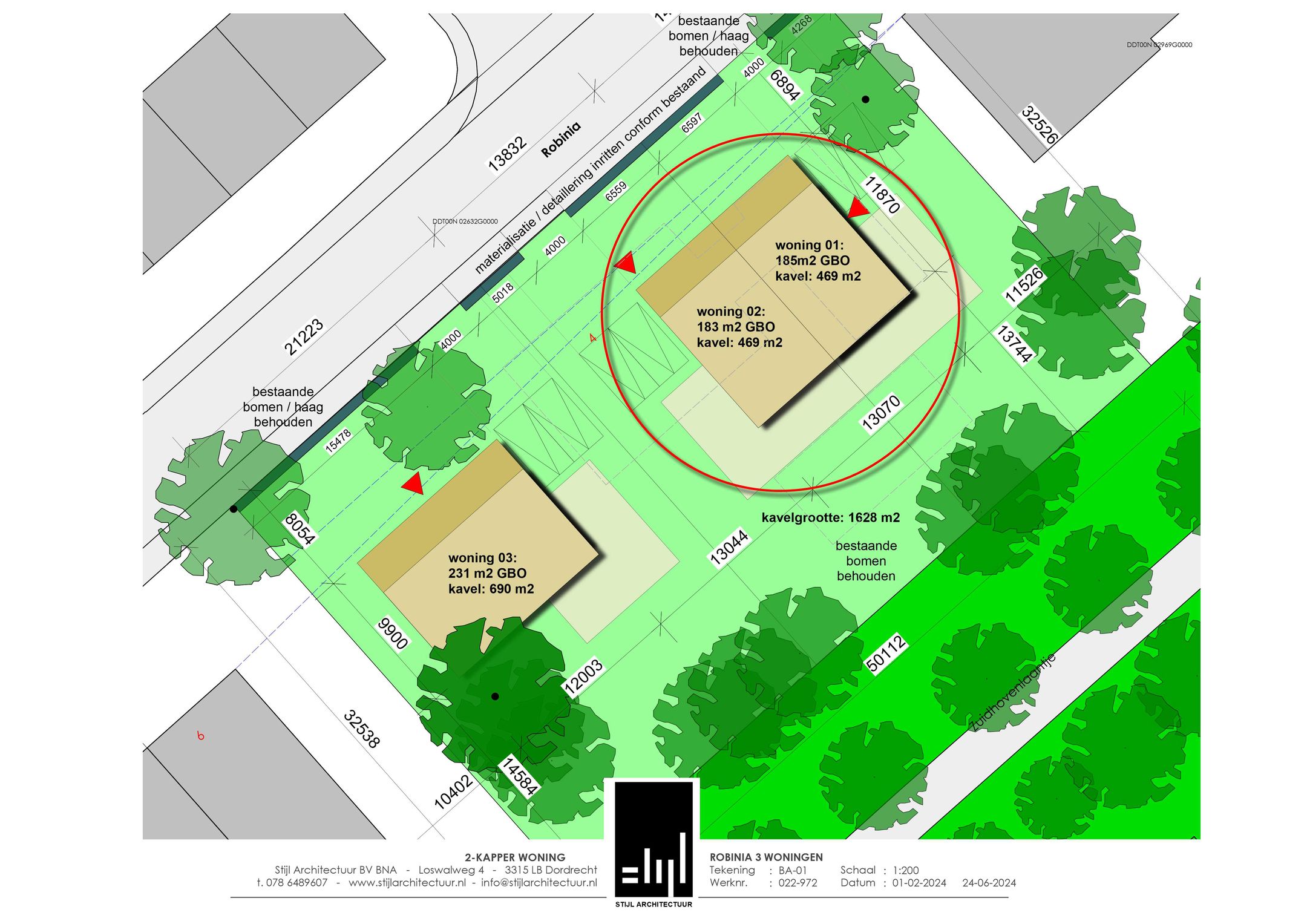 Foto 3 van Robinia 4