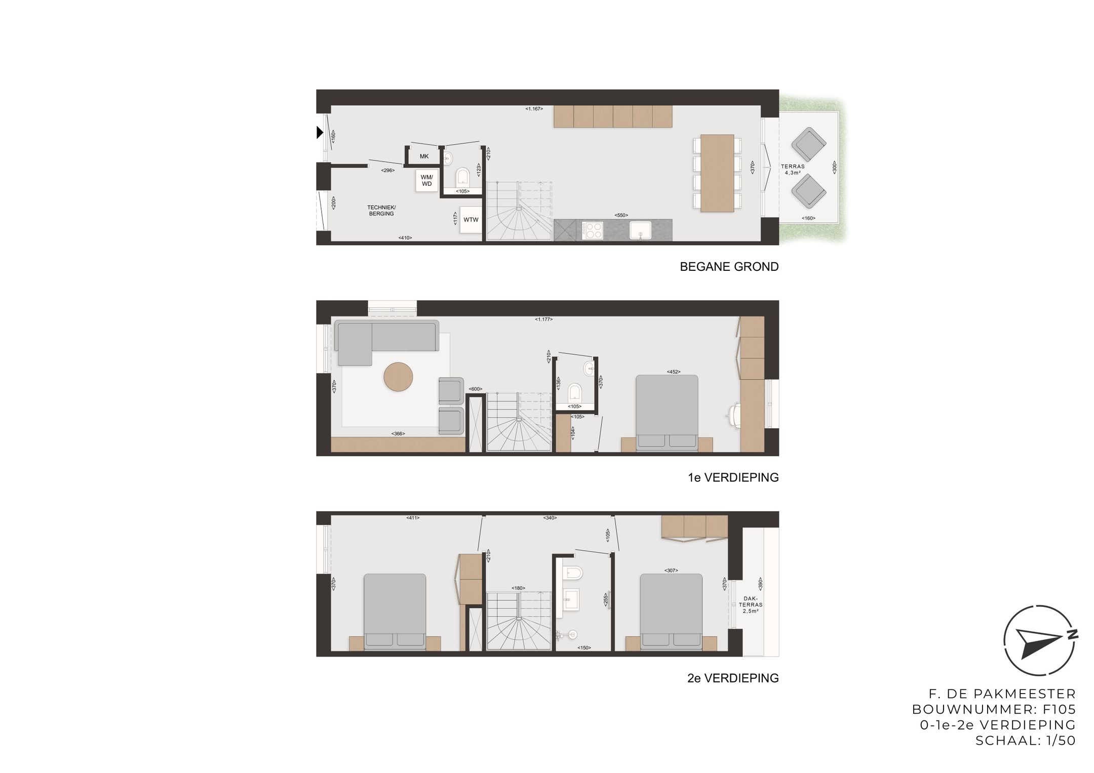Foto 3 van Boterfabriek | Grondgebonden woning (Bouwnr. F105)