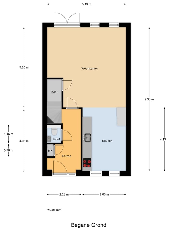 Foto 45 van F.A. Sesselersingel 29