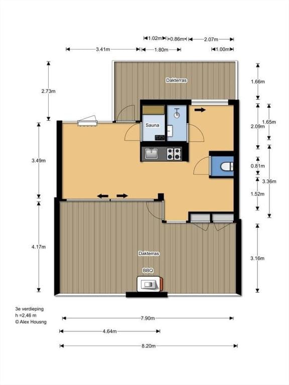 Foto 32 van Denneweg 70-A