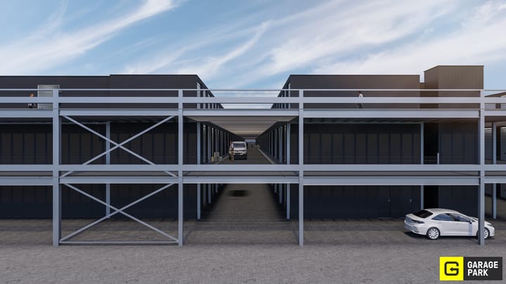 GaragePark Wateringen-Den Haag, Wateringen
