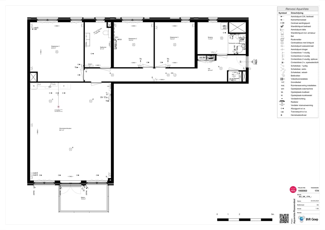 Foto 11 van Kade- en Haven appartementen (Bouwnr. 17-H)
