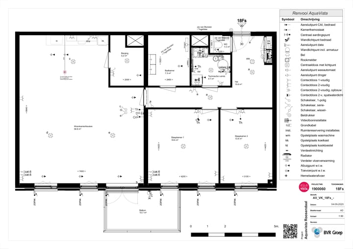 Foto 14 van Kade- en Haven appartementen (Bouwnr. 18-Fs')