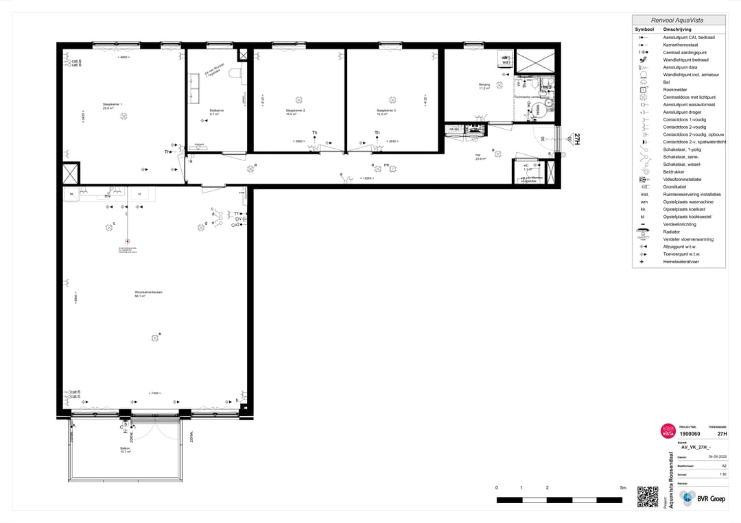 Foto 13 van Kade- en Haven appartementen (Bouwnr. 27-H)