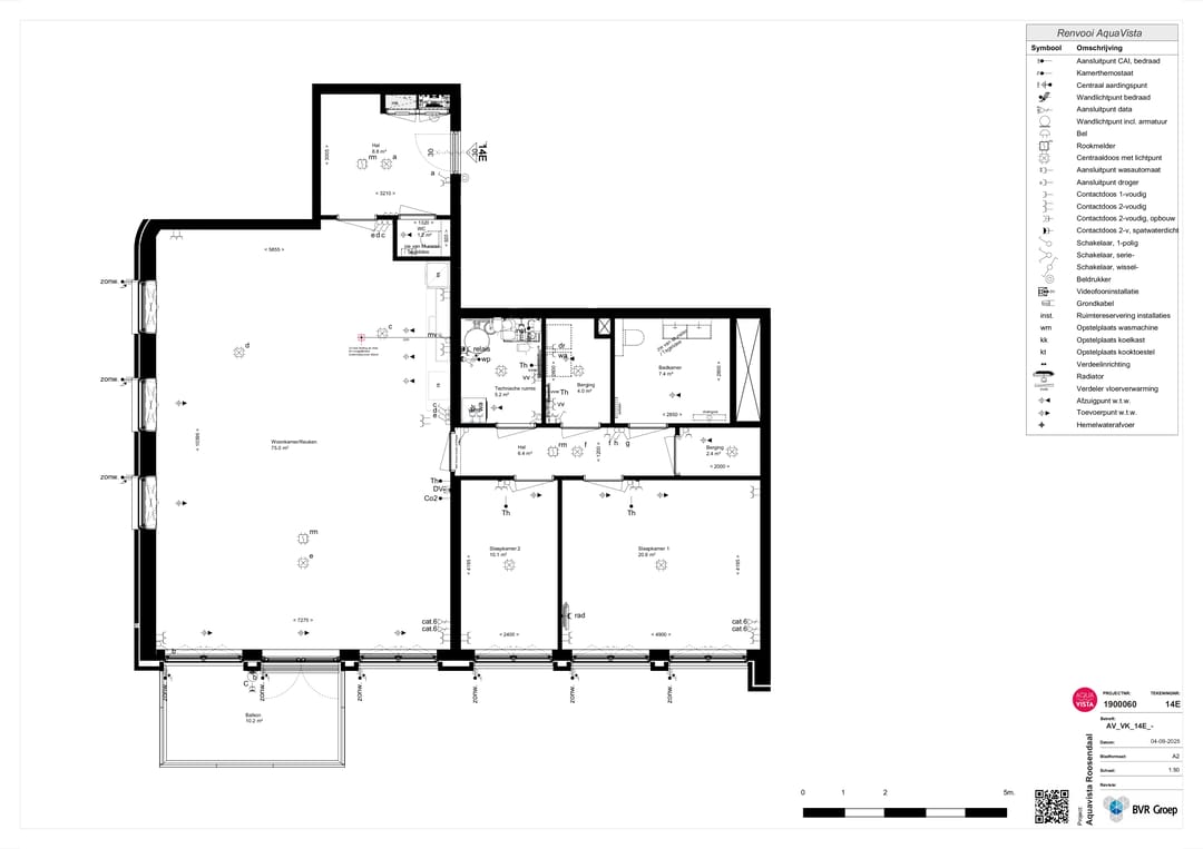 Foto 13 van Kade- en Haven appartementen (Bouwnr. 14_E)