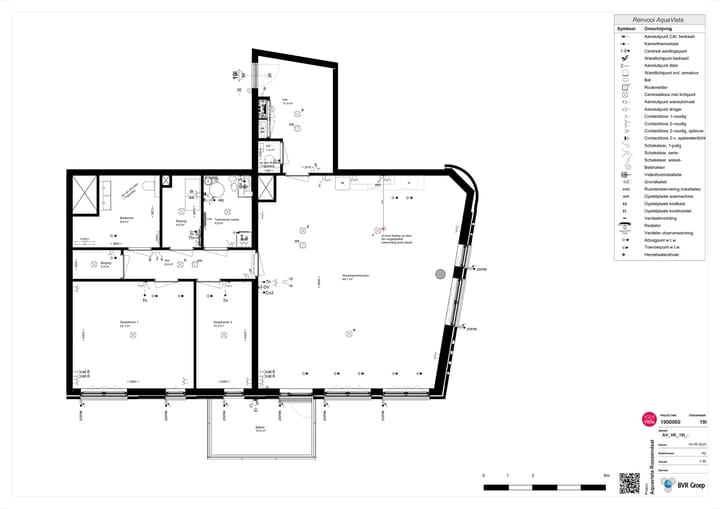 Foto 14 van Kade- en Haven appartementen (Bouwnr. 19_I)