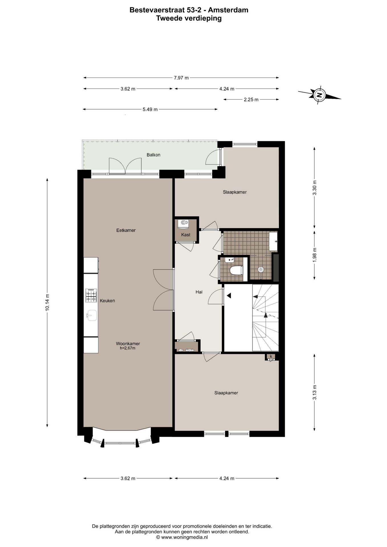 Photo 24 of Bestevâerstraat 53-2