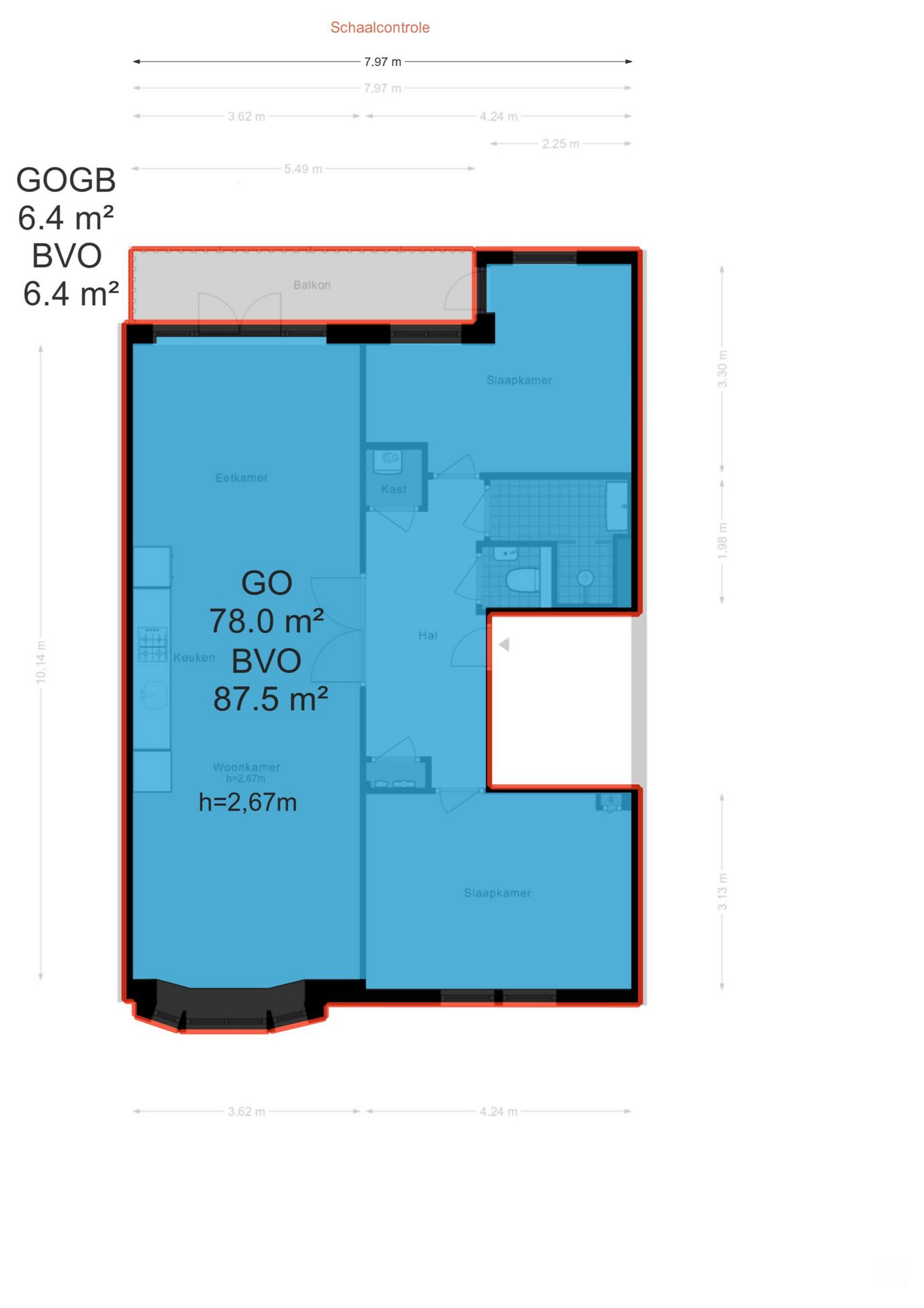 Photo 27 of Bestevâerstraat 53-2