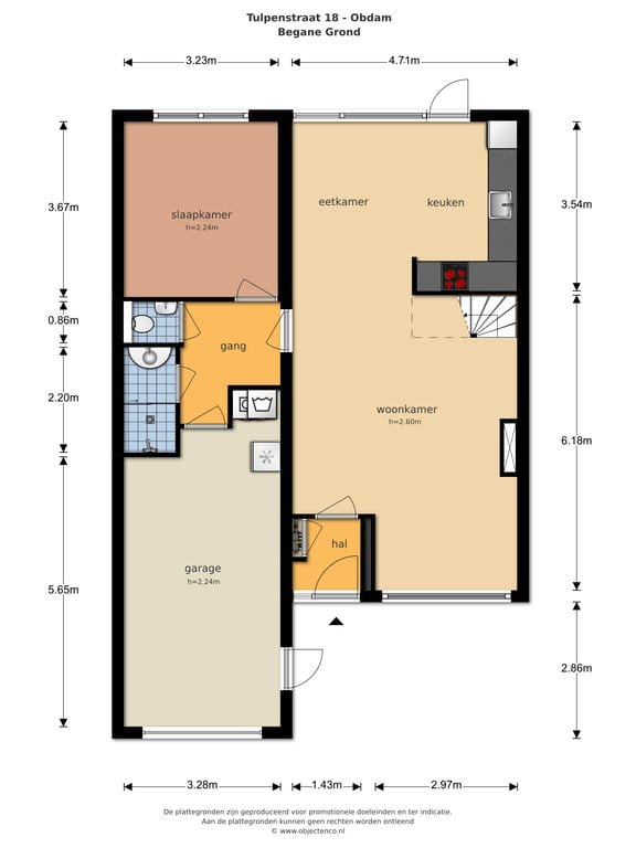 Foto 35 van Tulpenstraat 18