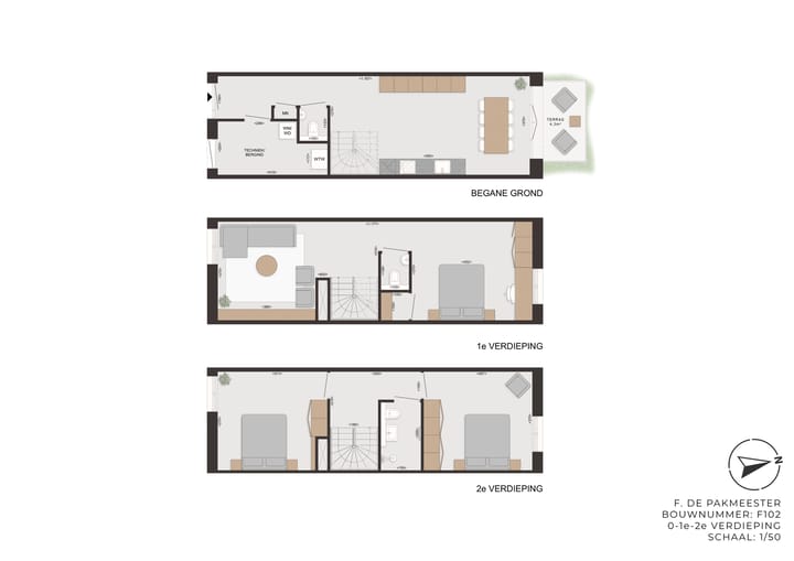 Foto 2 van Boterfabriek | Grondgebonden woning (Bouwnr. F102)