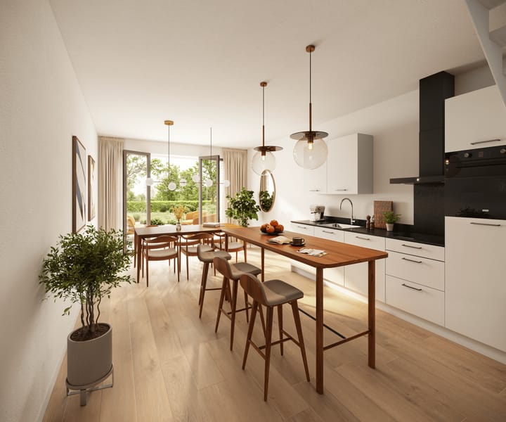 Foto 3 van Boterfabriek | Grondgebonden woning (Bouwnr. F102)