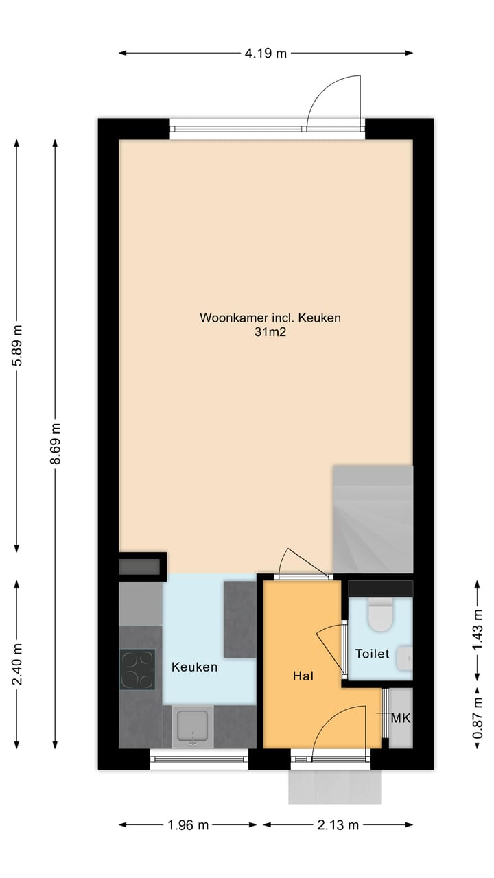 Photo 49 of ter Borghstraat 23