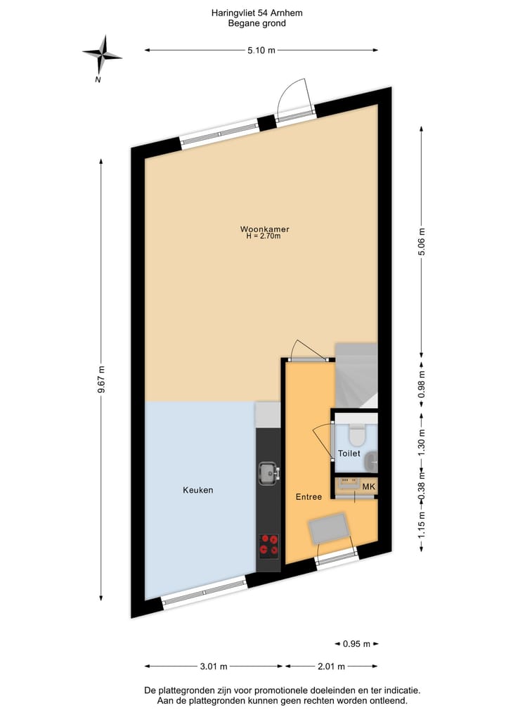 Foto 29 van Haringvliet 54