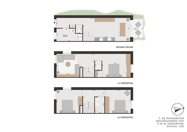 Foto 2 van Boterfabriek | Grondgebonden woning (Bouwnr. F101)