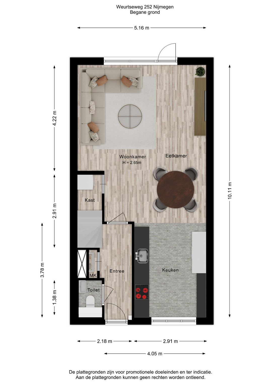 Foto 53 van Weurtseweg 252