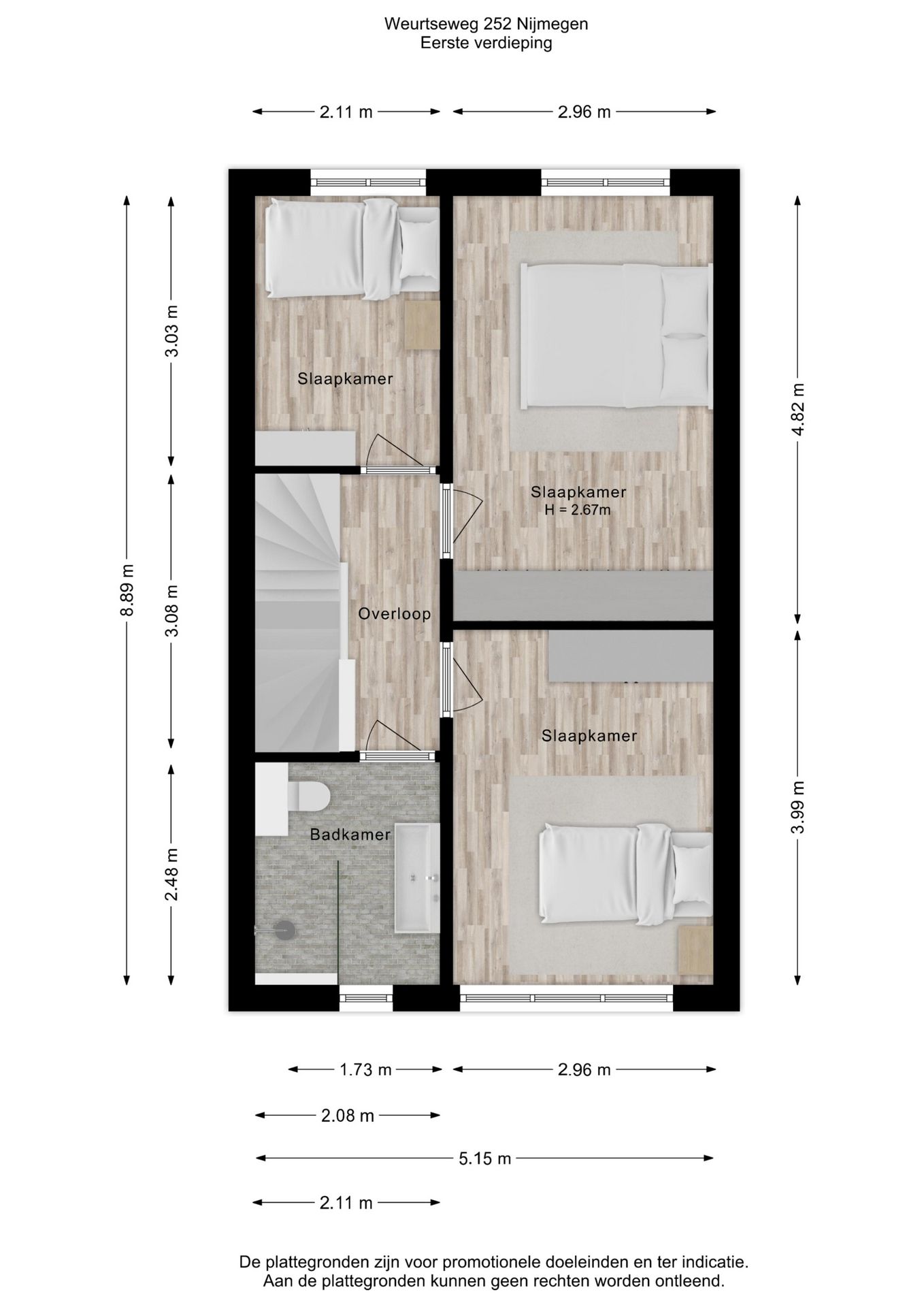 Foto 55 van Weurtseweg 252