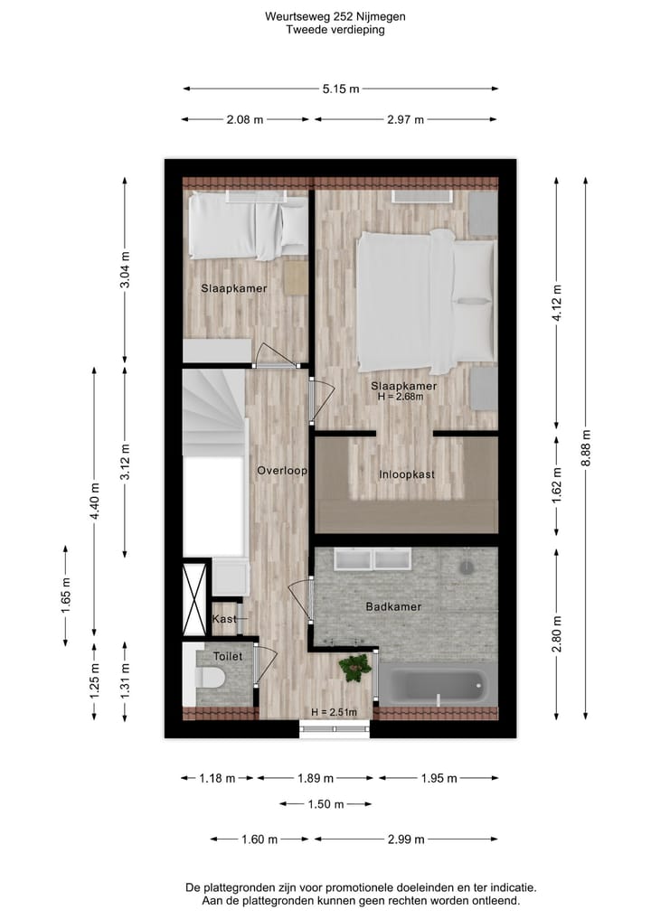 Foto 57 van Weurtseweg 252