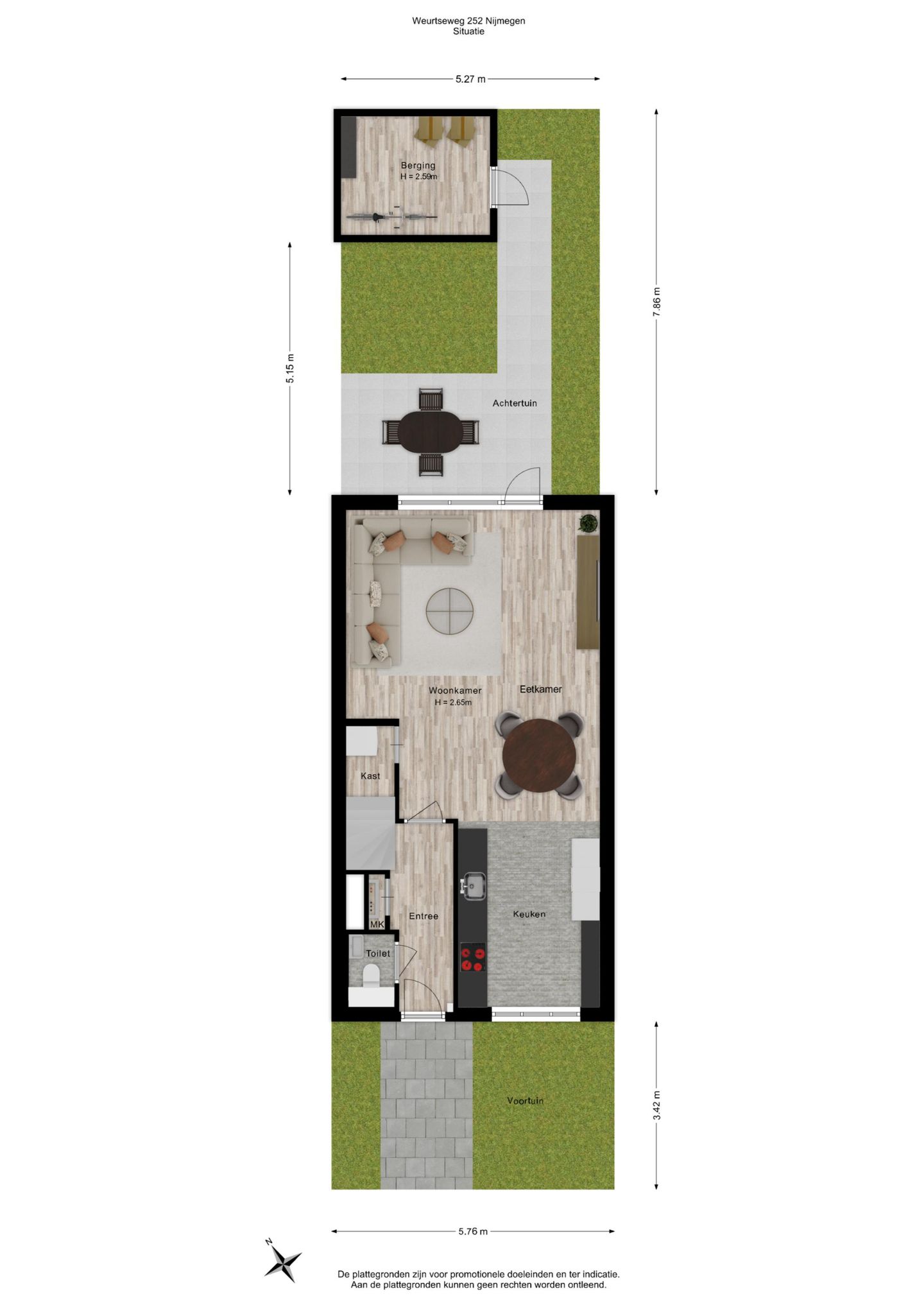 Foto 59 van Weurtseweg 252