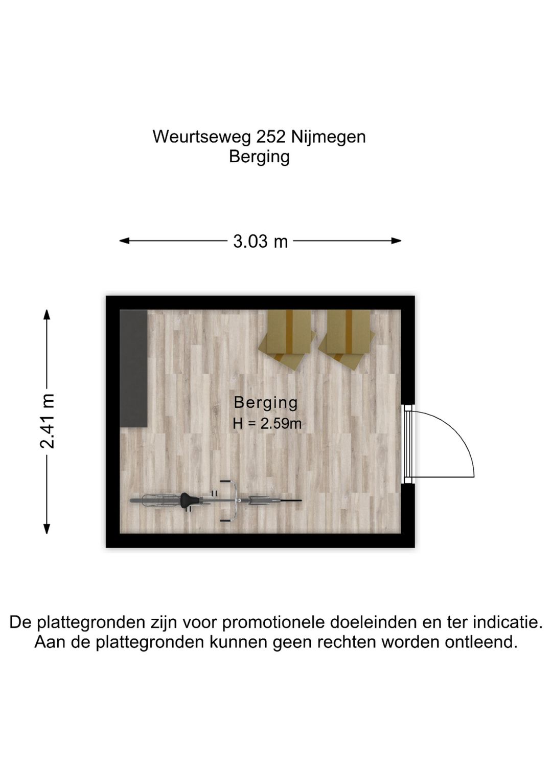 Foto 61 van Weurtseweg 252