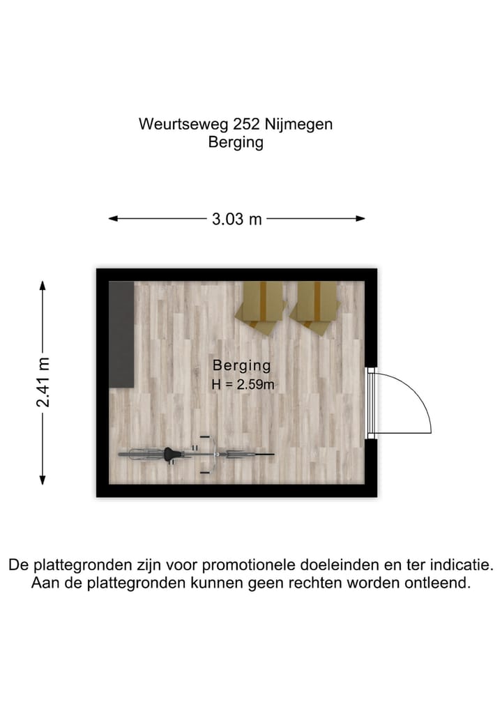 Foto 61 van Weurtseweg 252