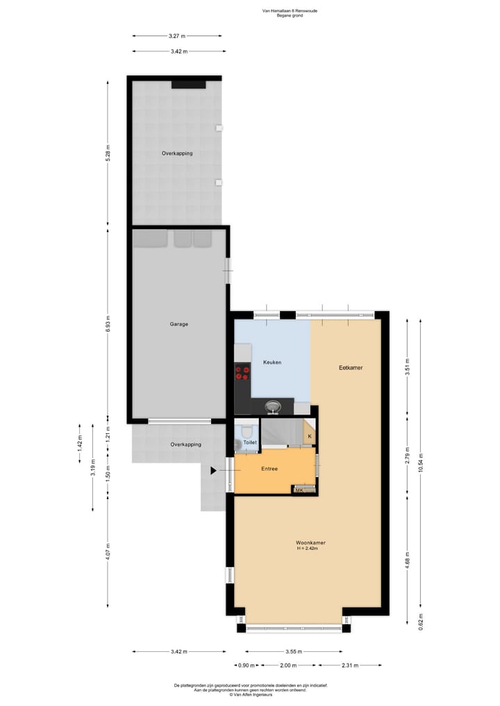 Foto 34 van Van Hamallaan 6