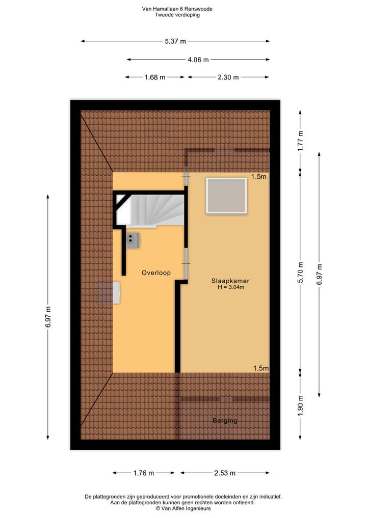 Foto 38 van Van Hamallaan 6