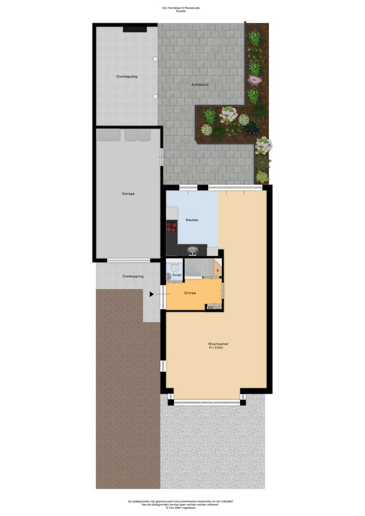 Foto 40 van Van Hamallaan 6