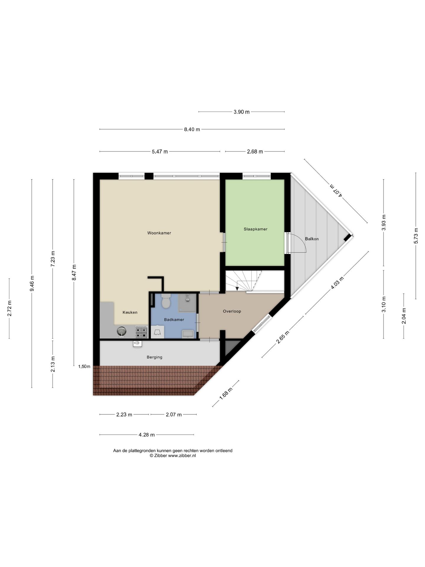 Foto 35 van Claudiushof 17-B