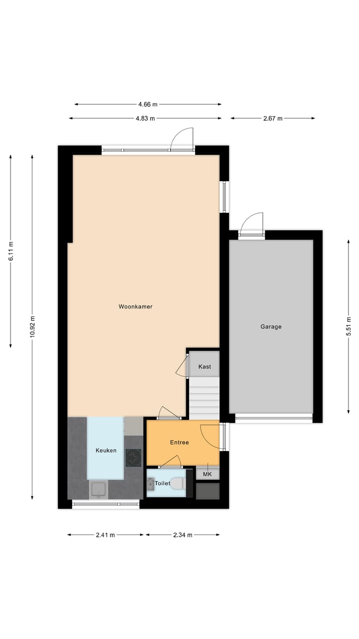 Foto 28 van Poortlaan 58