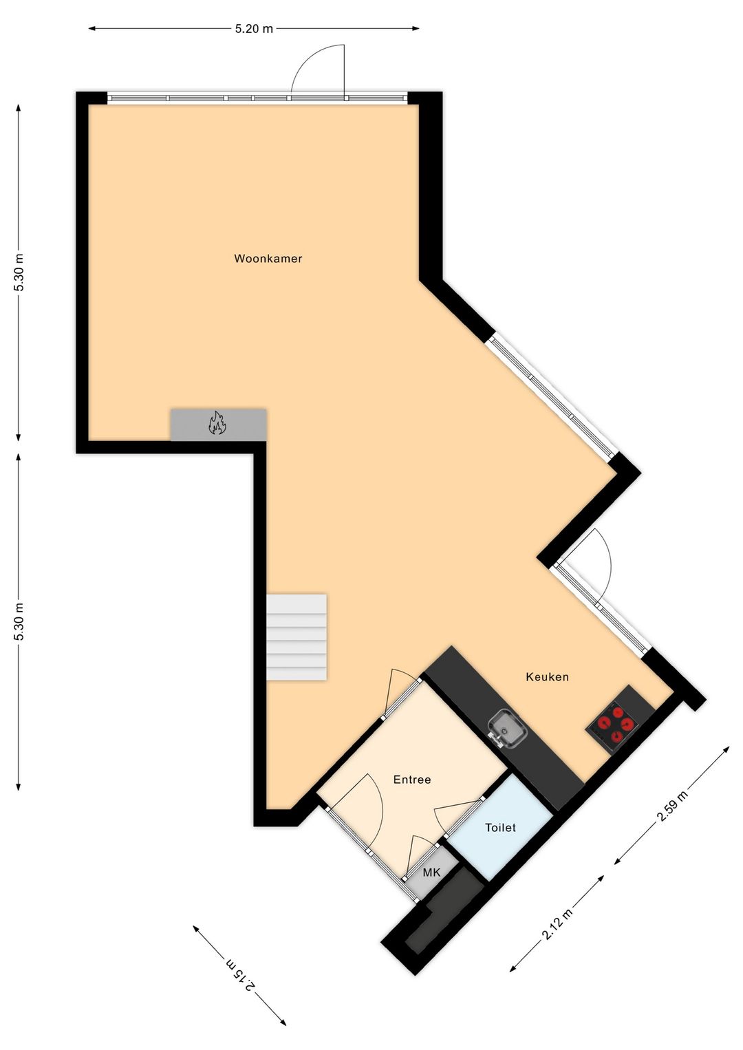 Foto 47 van Kortendonk 17