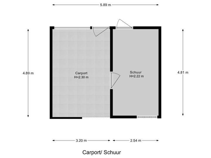 Carport/ Schuur