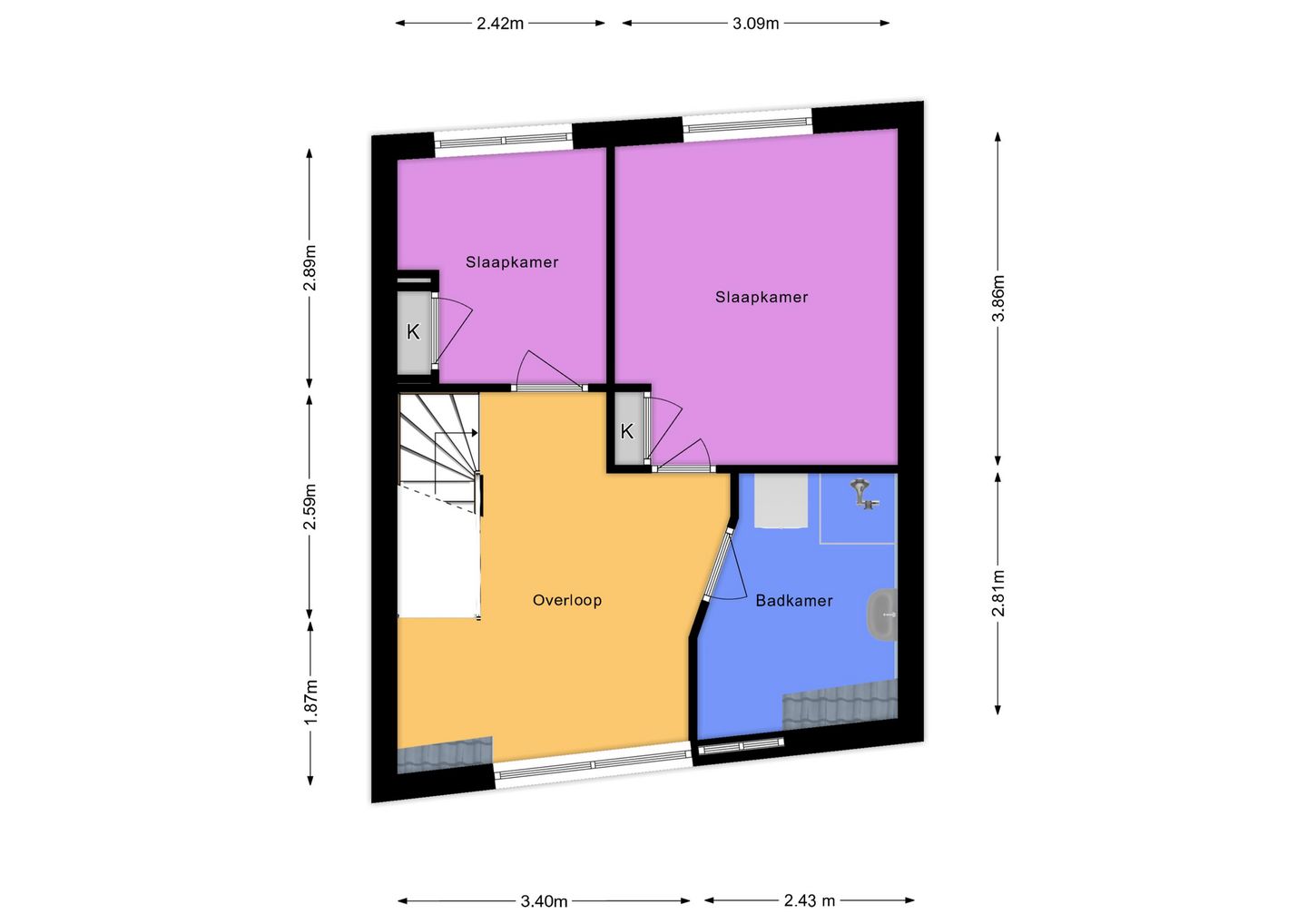 Foto 35 van Korte Lakenstraat 22-RD