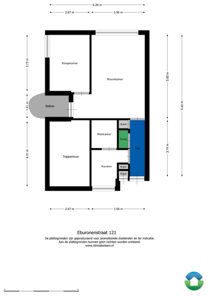 Photo 24 of Eburonenstraat 121
