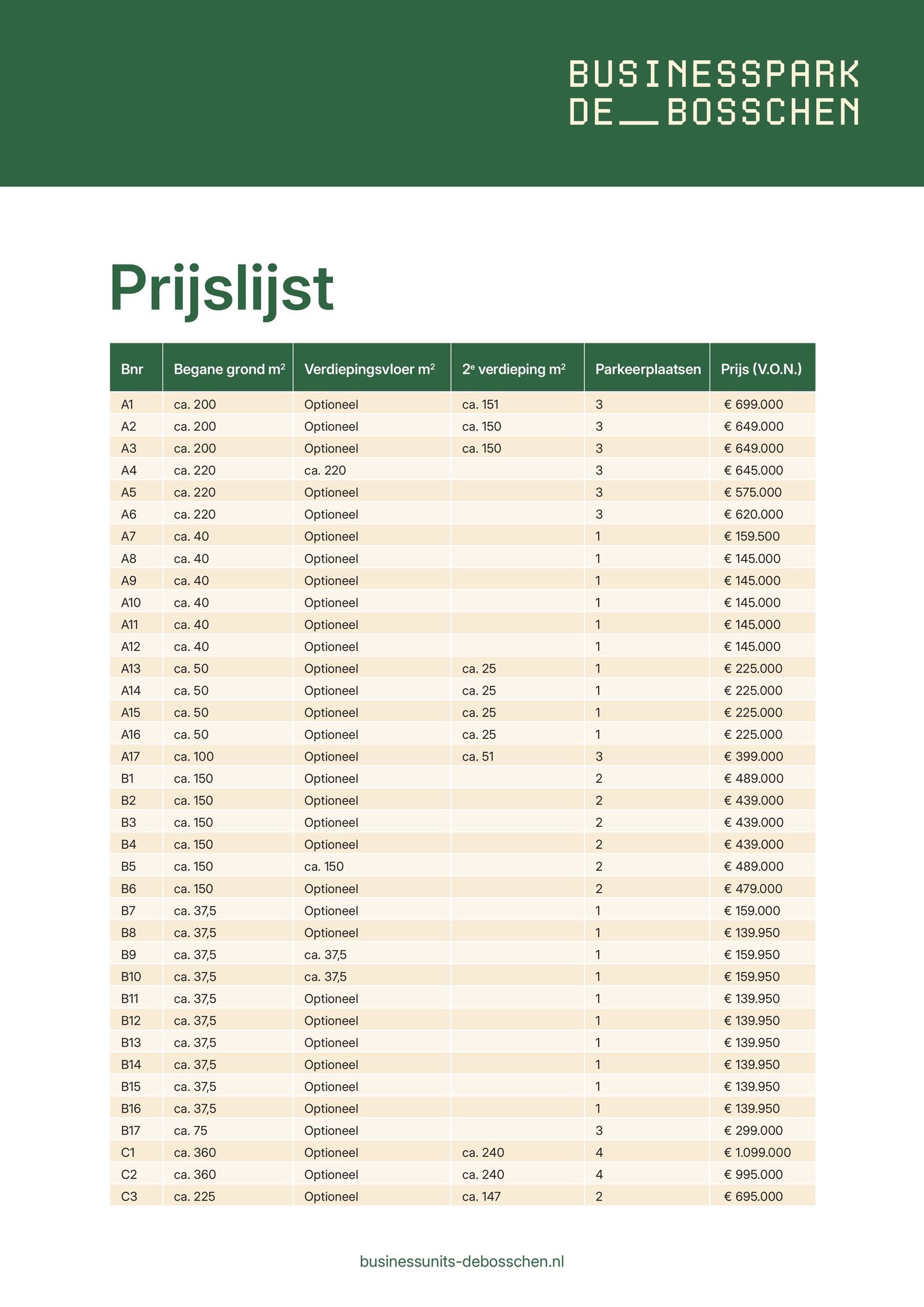 View photo 4 of Anthony Fokkerstraat - Unit A7