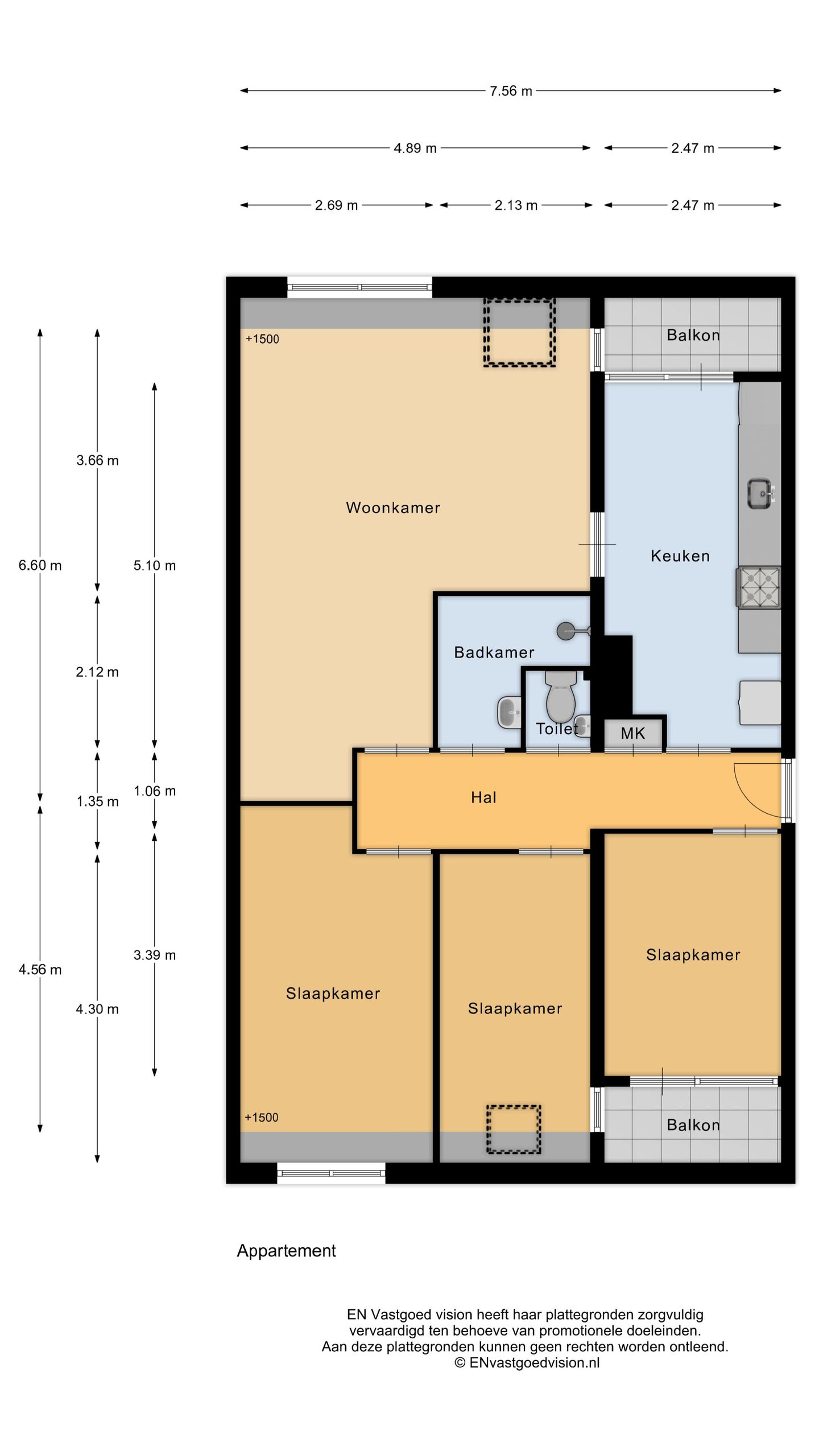 Foto 19 van Van Beuningenstraat 18-D