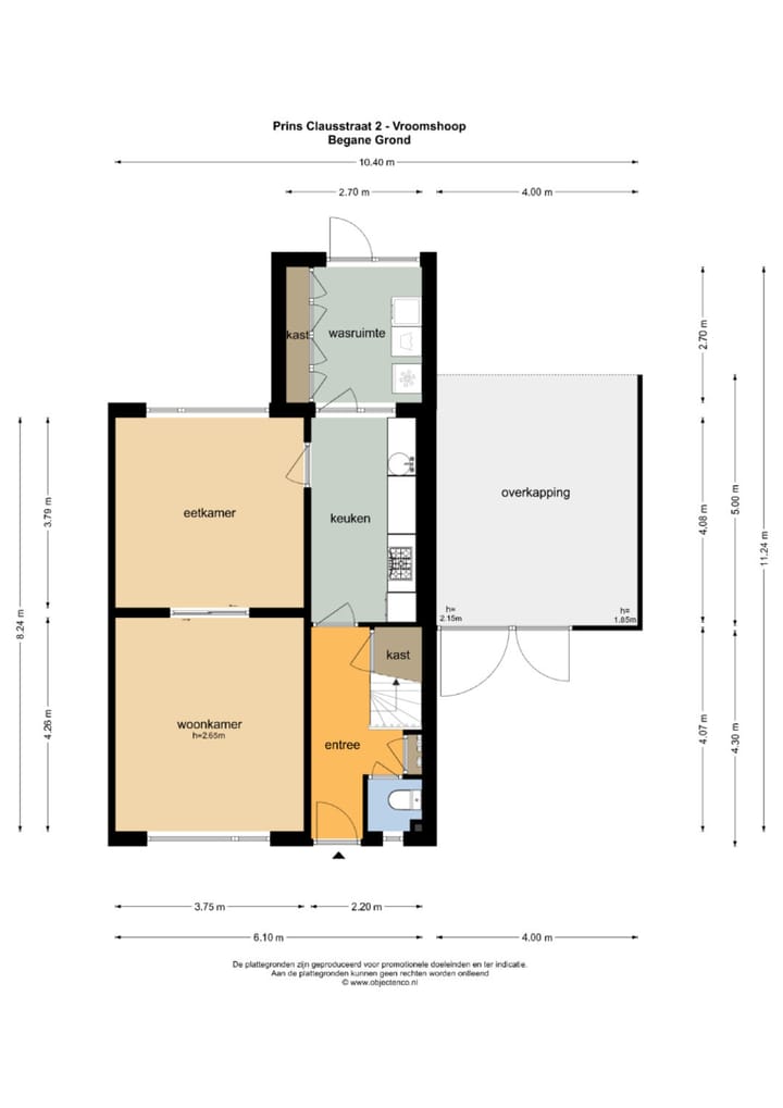 Foto 48 van Prins Clausstraat 2