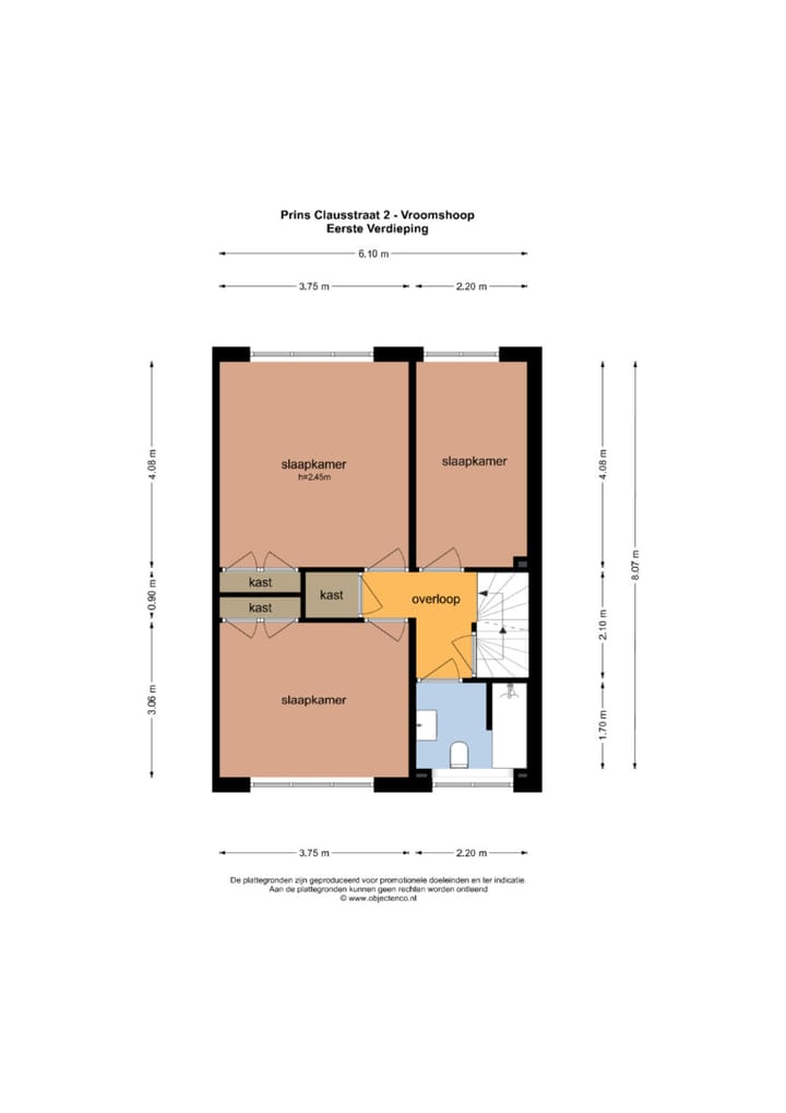 Foto 50 van Prins Clausstraat 2