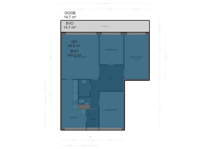 Photo 32 of Tjasker 40